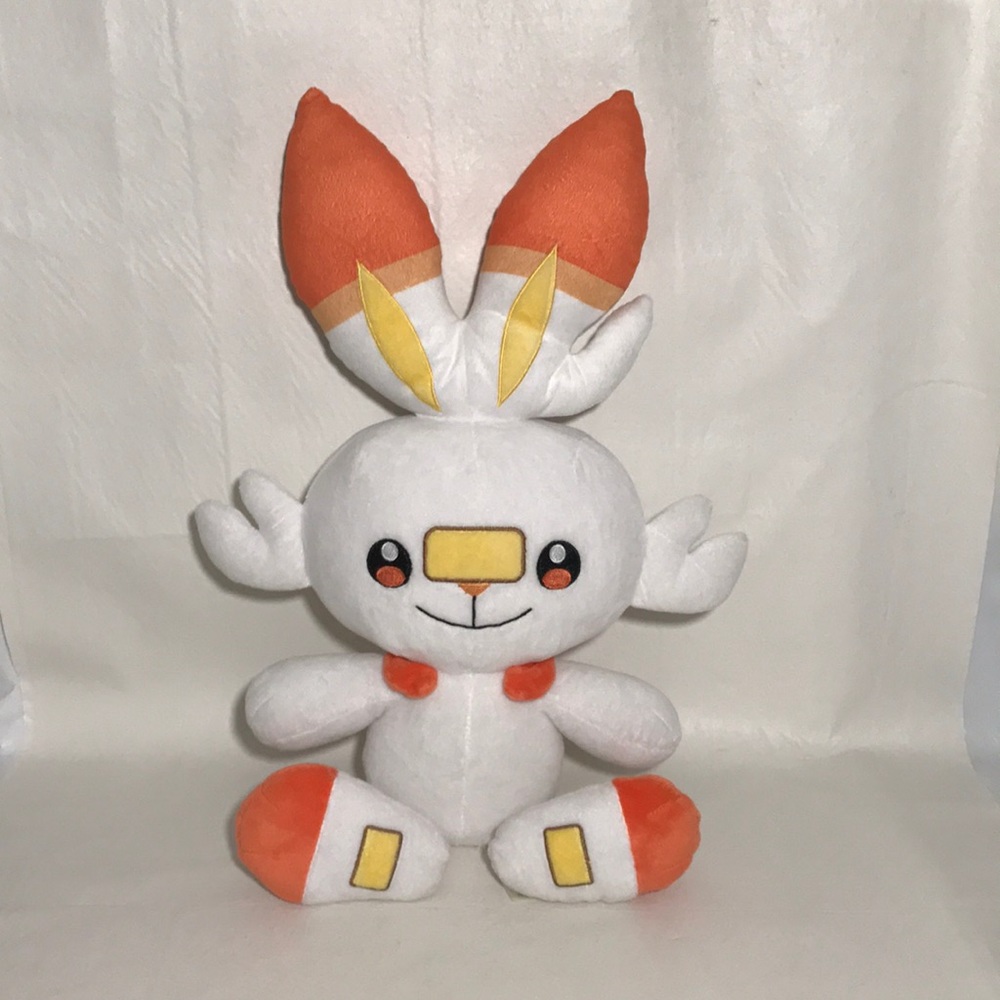 Build a Bear BAB Brand Pokémon Scorbunny Plush Toy